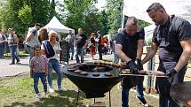 Garden Food Festival 2019 v rožnovském parku.