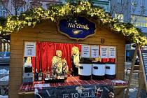 Vánoční trhy ve Valašské Meziříčí začaly. Zahřeje vás punč na sto způsobů; prosinec 2023