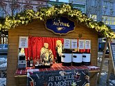 Vánoční trhy ve Valašské Meziříčí začaly. Zahřeje vás punč na sto způsobů; prosinec 2023