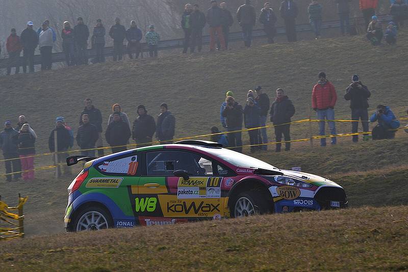 Valašská rally 2018 - 1. etapa  Shakedown, RZ 1 Fulnek, RZ 3 Lešná, RZ 6 Lešná