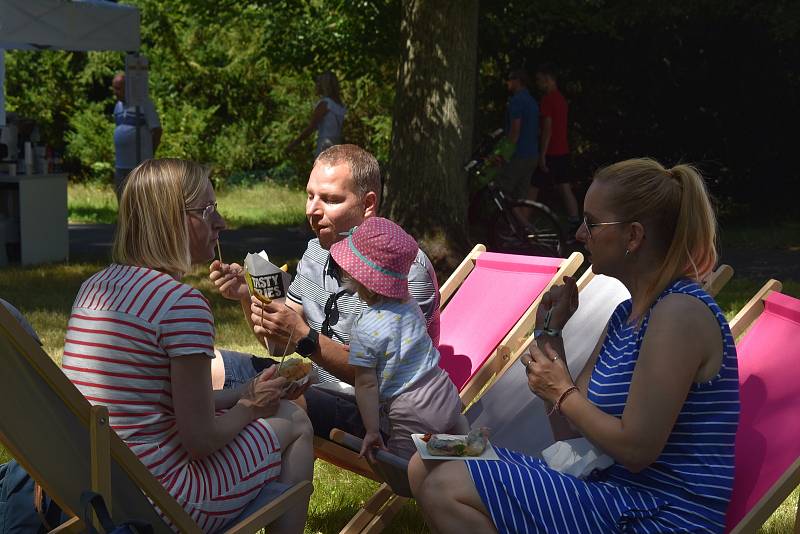 Garden Food Festival Rožnov pod Radhoštěm.