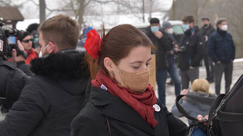 Pochod za Bečvu ve Valašském Meziříčí, 20. února 2021