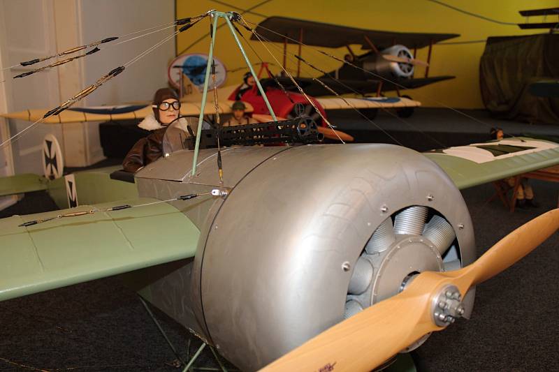 Muzeum regionu Valašsko pořádá ve spolupráci s Valašským leteckým klubem a městem Valašské Meziříčí výjimečnou výstavu věnovanou rádiem řízeným modelům.