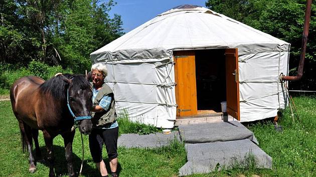 Hucul Club ve Francově Lhotě letos oslavil už dvacet let svého fungování