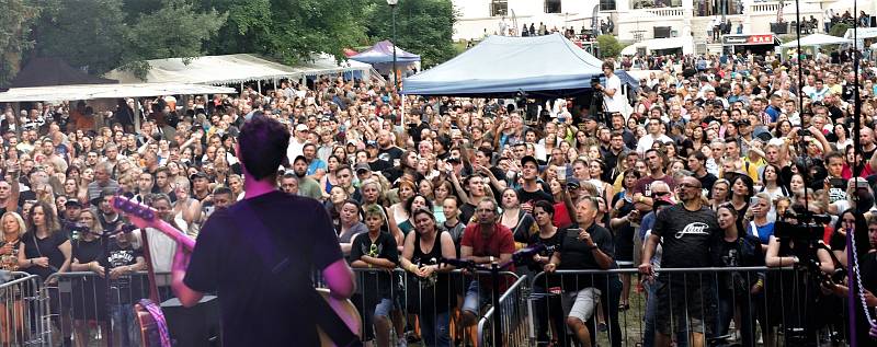 Rodinný hudební festival Karpaty Fest slaví patnáct let.