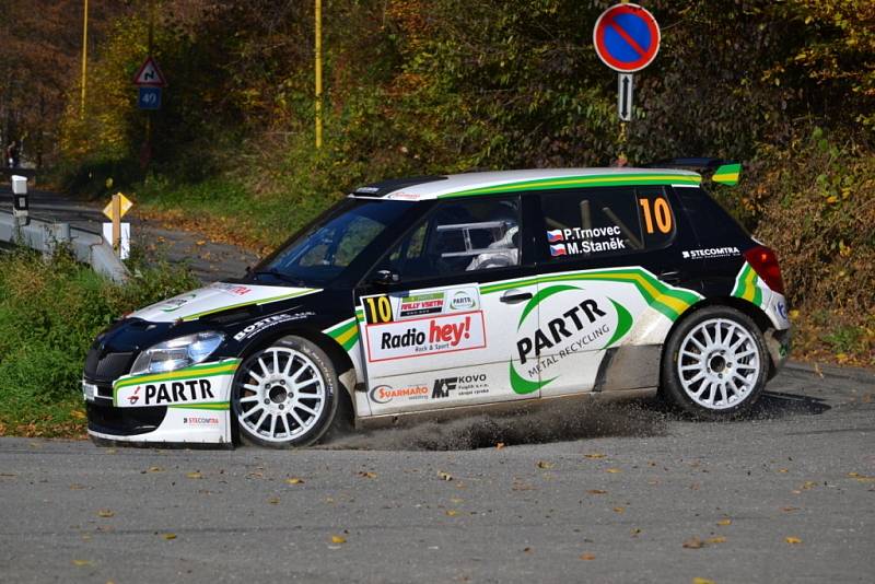 Partr Rally Vsetín 2013.