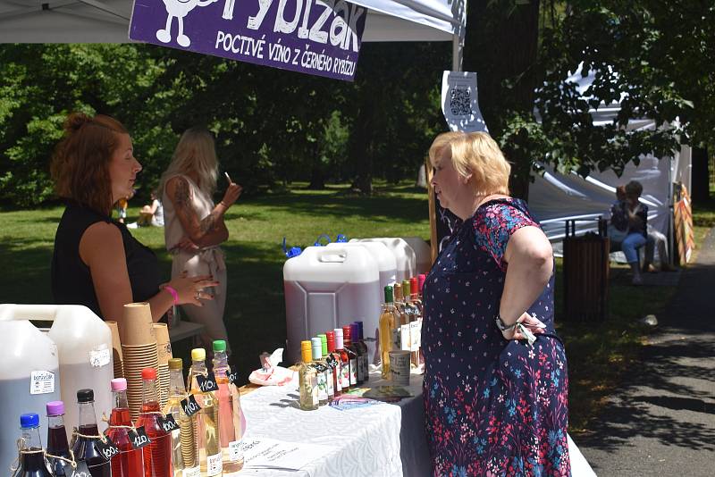 Garden Food Festival Rožnov pod Radhoštěm.