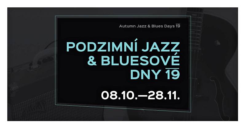 Podzimní jazz & bluesové dny 2019 - banner