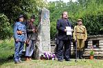 Památník padlým za první světové války odhalili v sobotu 23. června 2018 na hřbitově v Ústí u Vsetína. Slavnostní odhalení uspořádala obec v rámci oslav stého výročí konce první světové války.