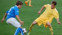 Fotbalisté Velkých Karlovic+Karolinky urvali ve středu 10. září v Havířově šťastnou remízu 1:1. 