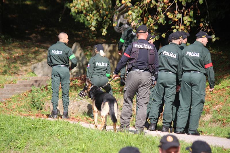 Starý Hrozenkov – Drietoma  mezinárodní taktické cvičení policie Treinčanský  kraj a Zlínský kraj.