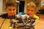 Valašskomeziříčská hvězdárna připravila v sobotu 18. září 2021 rodinný program zaměřený na programování robotů ze stavebnice LEGO