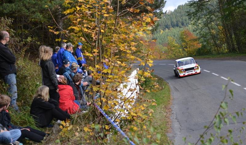 Vsetínská Bonver Partr Rally Vsetín 2017.