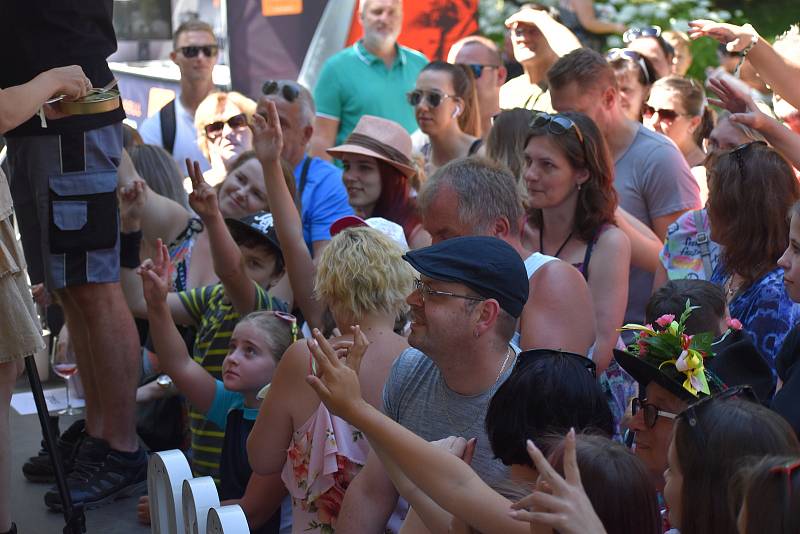 Garden Food Festival Rožnov pod Radhoštěm.