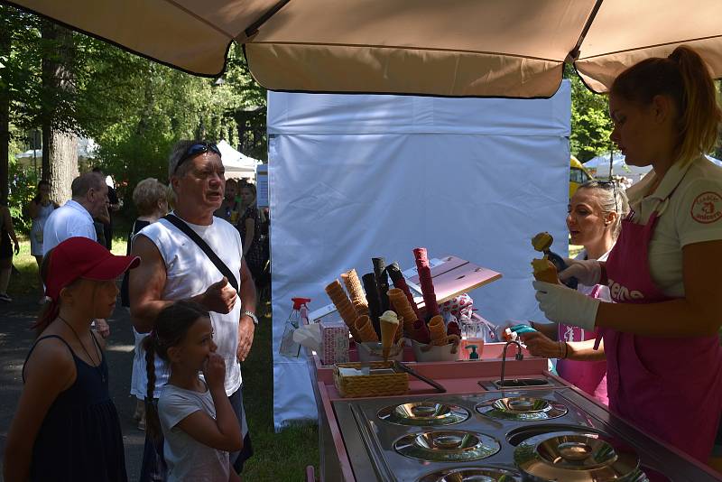 Garden Food Festival Rožnov pod Radhoštěm.