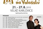 týden kultury ve Velkých Karlovicích