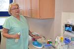 Irena Zátorská v nemocnici pracuje téměř 40 let a rukama ji prošly desetitisíce pacientů.
