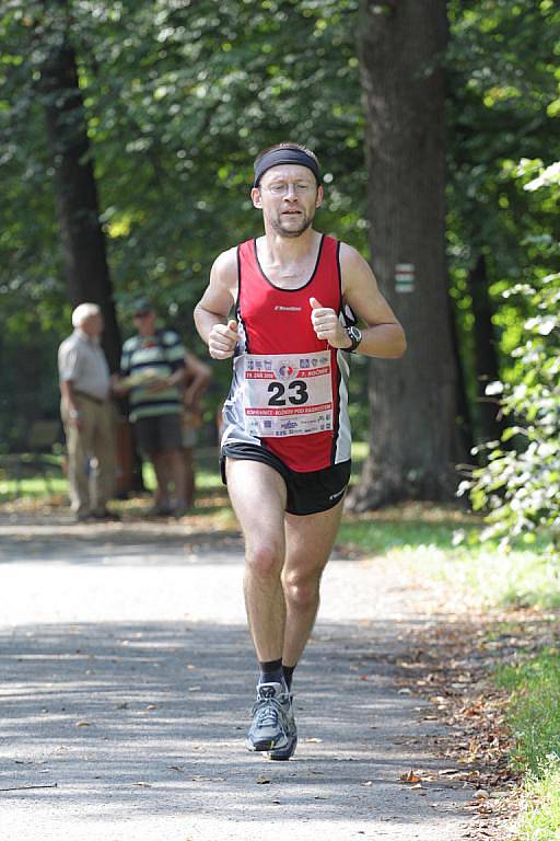 Již po sedmé v řadě se běžel uplynulou sobotu závod s odkazem na slavného atleta Emila Zátopka.