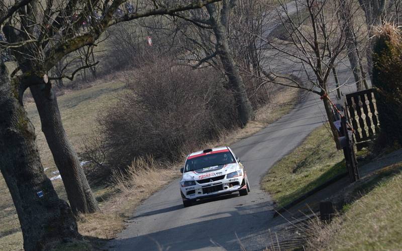 Valašská rally 2018 - 1. etapa  Shakedown, RZ 1 Fulnek, RZ 3 Lešná, RZ 6 Lešná