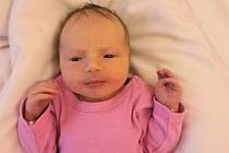Marie Hermanová, Kladeruby, narozena 6. února 2022, míra 48 cm, váha 3100 g.