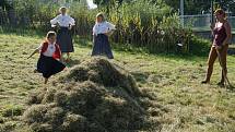 Farmářský den Valašského ekocentra se o víkendu těšil hojné účasti.