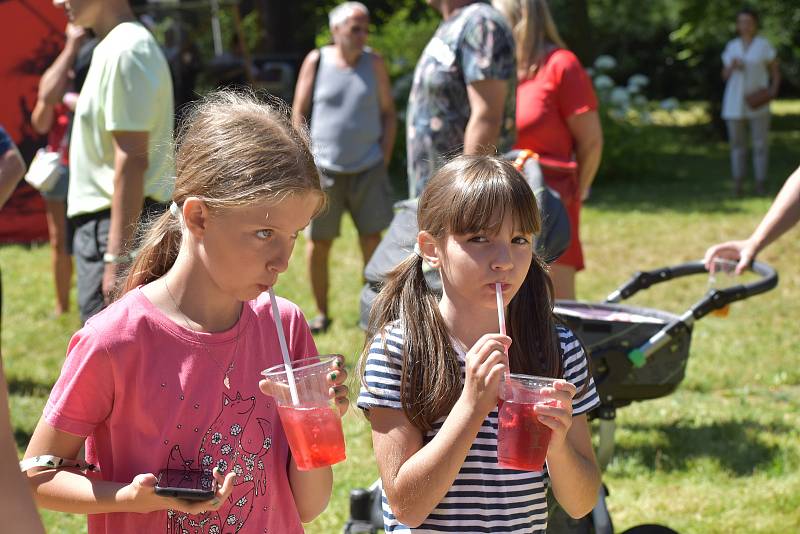 Garden Food Festival Rožnov pod Radhoštěm.