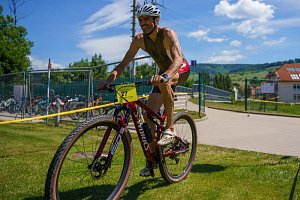Valašský triatlon družstev v Brumově-Bylnici 2022