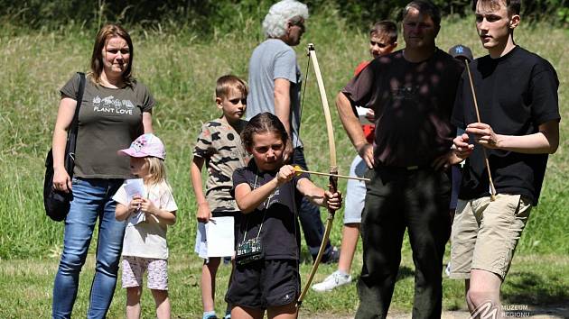 The hunting celebration at Lešná Chateau was a success.  see