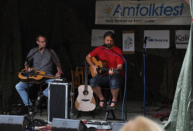 27. ročník hudebního festivalu Amfolkfest v osadě Pulčín u Francovy Lhoty; sobota 30. července 2022