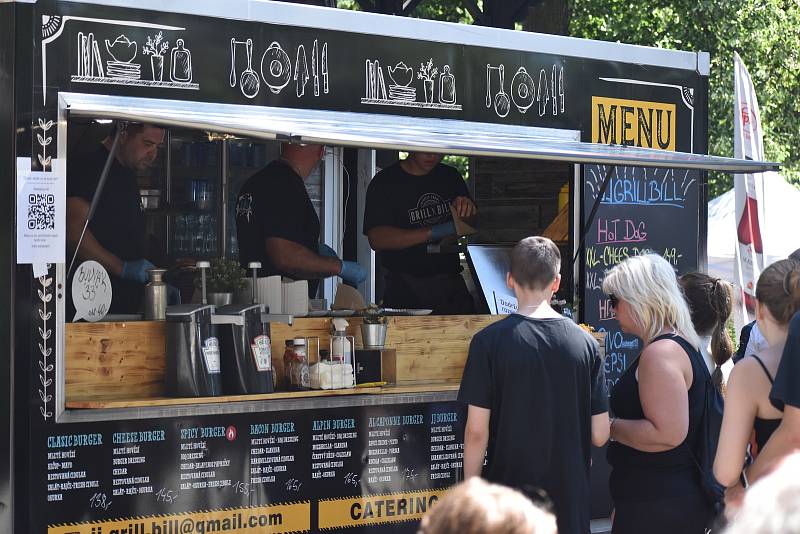 Garden Food Festival Rožnov pod Radhoštěm.