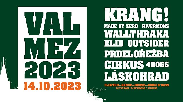 Festival místních kapel Valmez 2023 - header