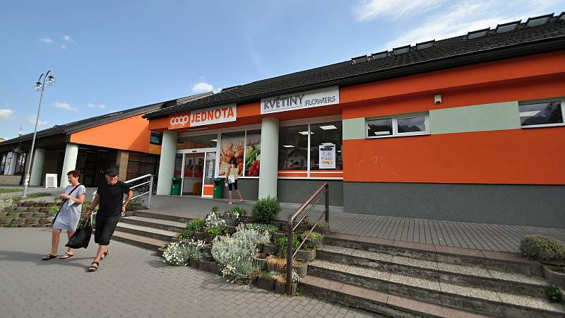 Horní Bečva - Prodejna COOP Jednota