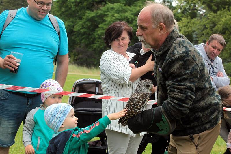 Lovecké slavnosti v Lešné u Valašského Meziříčí, 13. června 2021