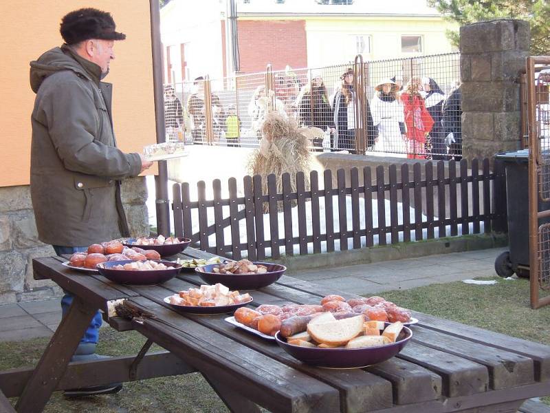 Fašank v Zubří