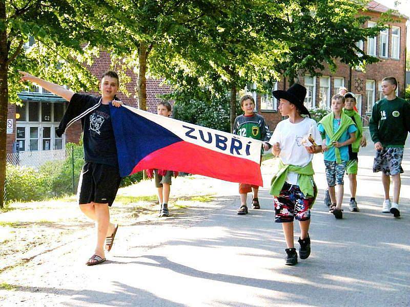 Mladší žáci HC Zubří na největším turnaji světa – na červencovém Partille Cupu ve švédském Göteborgu