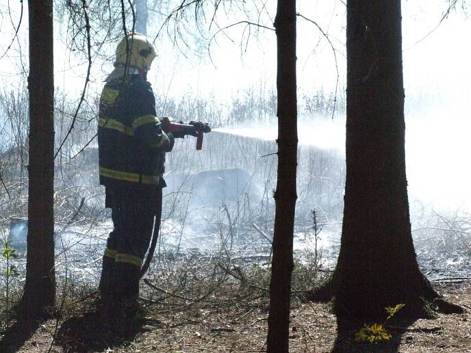 Pravidelný výcvik se členům sboru zúročil.