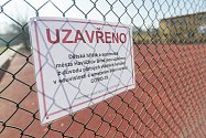 Sportovní areál Plovárenská v Havlíčkově Brodě je uzavřený. Jak to vypadá v Třebíči?