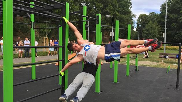 Street Workout.