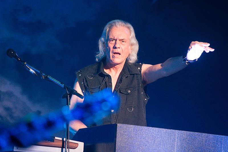 Koncert legendární rockové skupiny Uriah Heep v Havlíčkově Brodě.