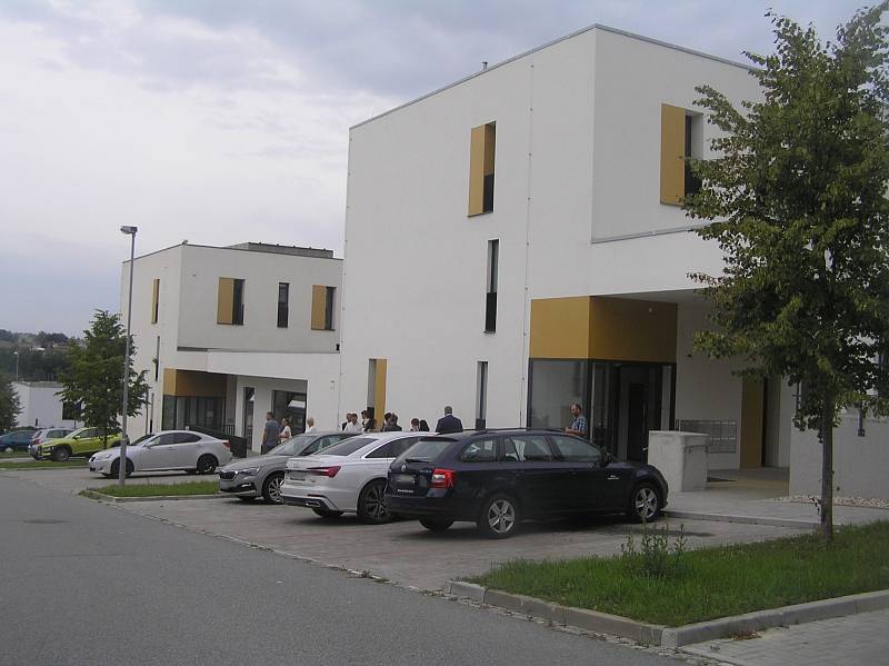 Dům dostupného bydlení v Havlíčkově Brodě.