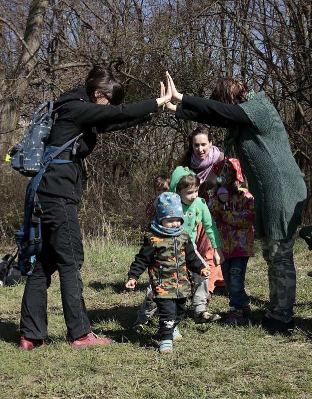 Hledání pokladu s chotěbořským klubem Šalamounek