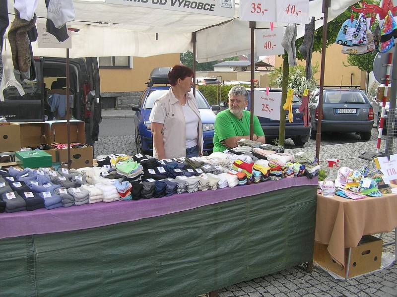 Jarní trh ve Ždírci nad Doubravou