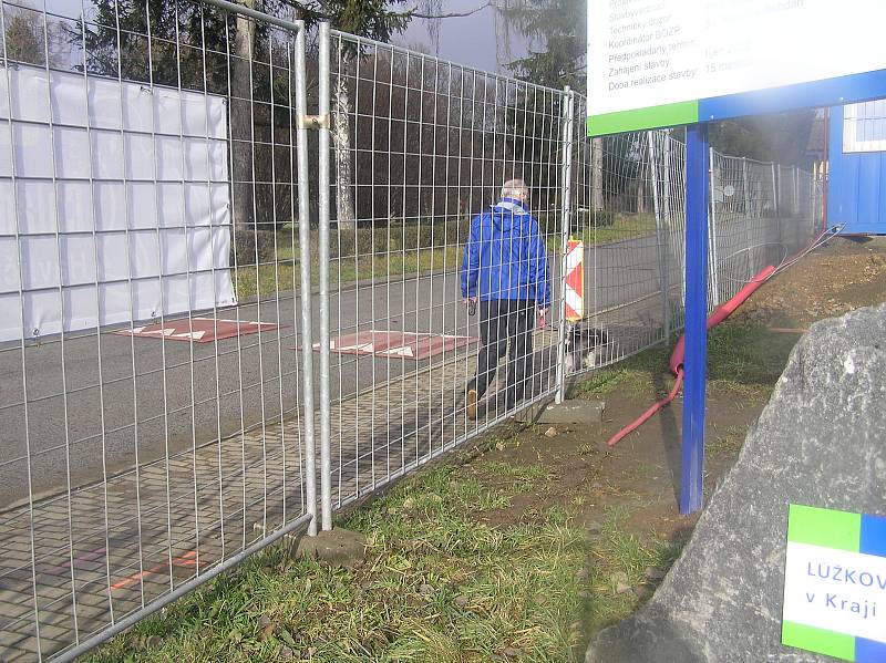 Stavba lůžkového hospice Havlíčkův Brod