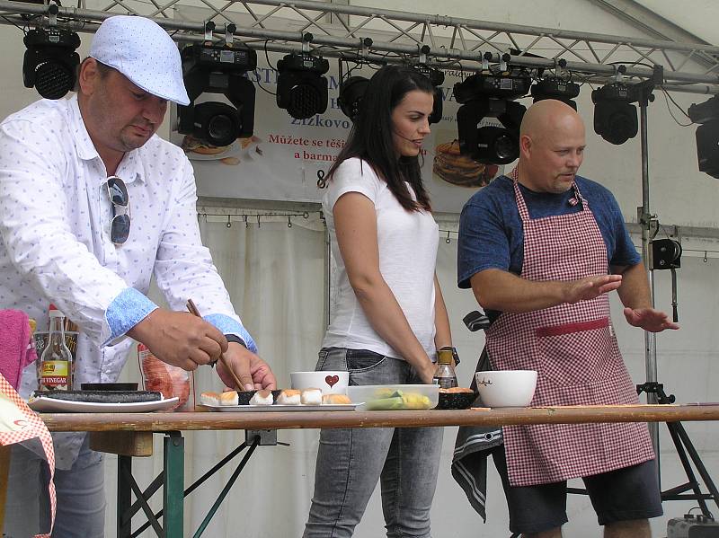 GASTROFEST. Projekt vznikl s podporou Programu rozvoje venkova.