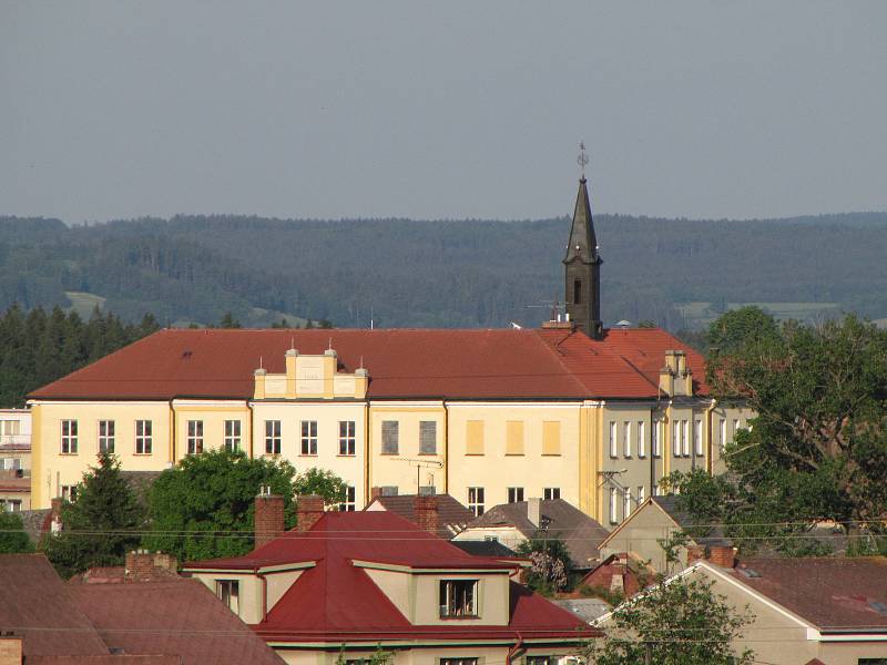 Základní škola Buttulova v Chotěboři.