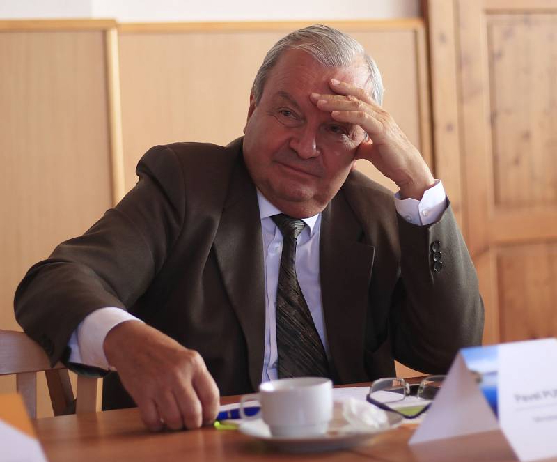 Pavel Punčochář,  vrchní ředitel sekce vodního hospodářství Ministerstva zemědělství.