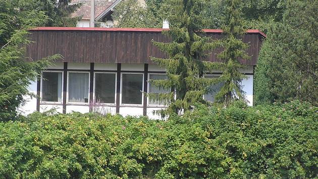 V Horní Krupé je i sauna se společenskou místností, kterou chce převzít obec.