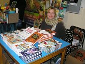 Spisovatelka Petra Braunová dá před volbami přednost knihám. 