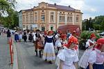 Už XII. ročník folklorního festivalu se konal ve Světlé nad Sázavou.