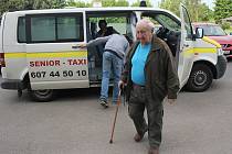 Senior taxi. Ilustrační foto.